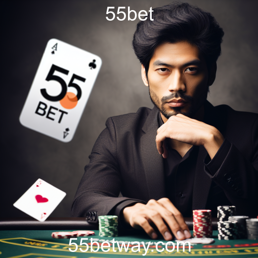 Blackjack: A Emoção das Cartas na 55bet