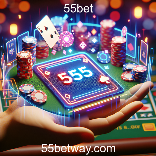 Descubra a Diversão dos Jogos de Cartas no 55bet