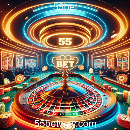 A Emoção da Roleta no 55bet