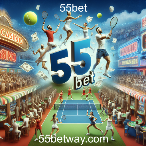 Apostas em Tênis: Uma Experiência Empolgante no 55bet
