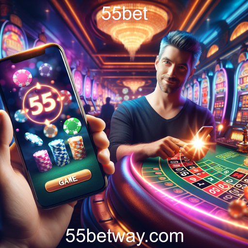A Evolução dos Jogos Móveis: A Categoria 'Mobile' no 55bet